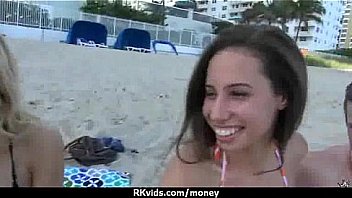 Sex for cash turns shy girl into a slut 4