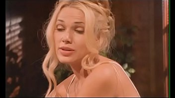 European blonde Ava Vincent suffering with fevered imagination  supposes that her short dress will help her to seduce her male boss for good banging on his table
