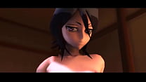 Rare Rukia having Sex 