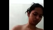 Sri Lankan Sexy Girl in Washroom