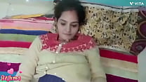Indian hot girl was alone meet her boyfriend and sex with him